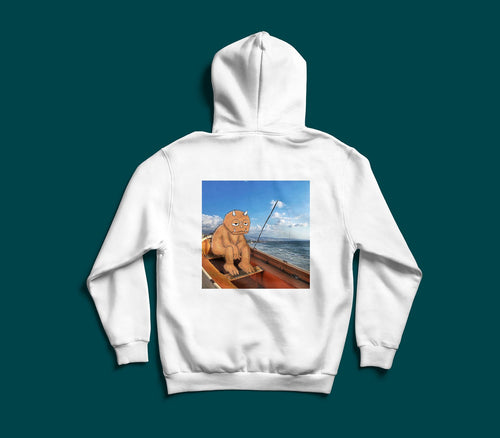 Fisherman X Boat Lebanese coastal streetwear hoodie by The Bargain LB
