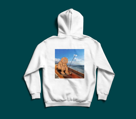 Fisherman X Boat Lebanese coastal streetwear hoodie by The Bargain LB
