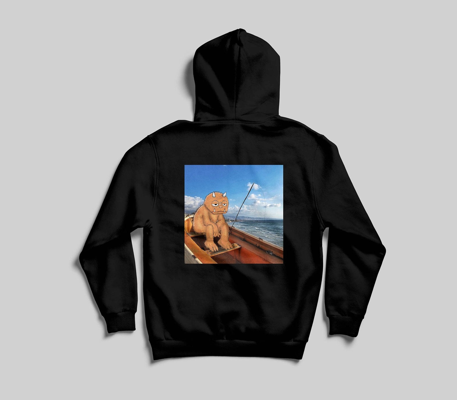 Fisherman X Boat Hoodie
