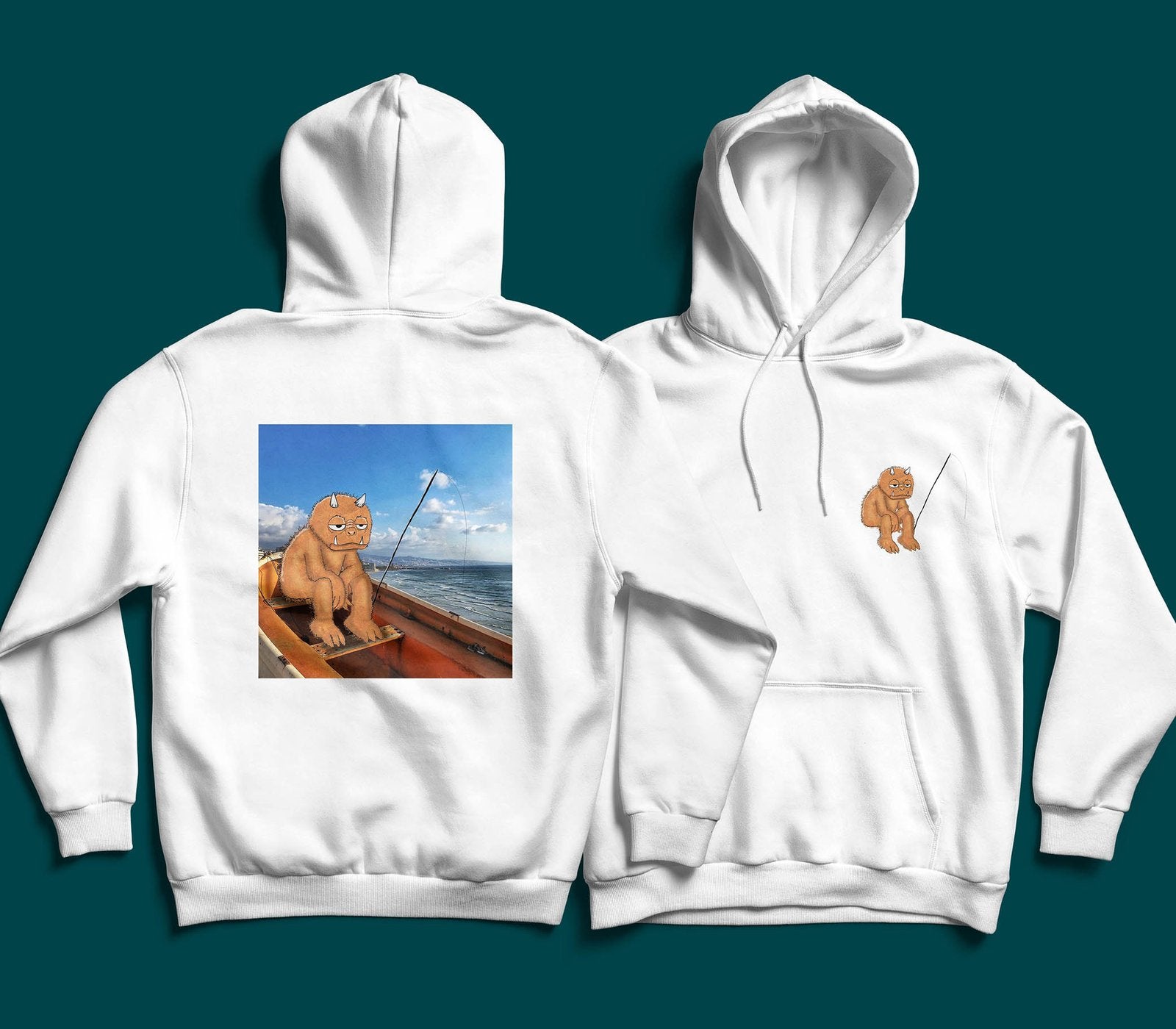 Fisherman X Boat Hoodie