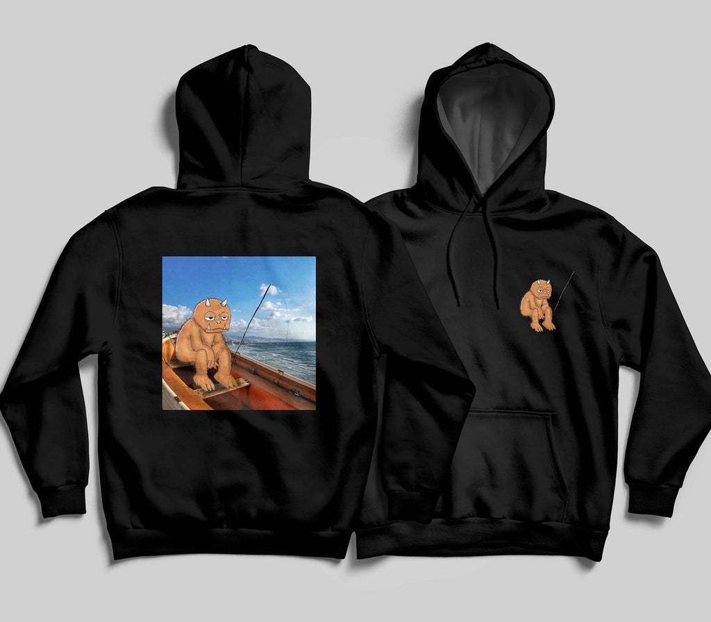 Fisherman X Boat Hoodie