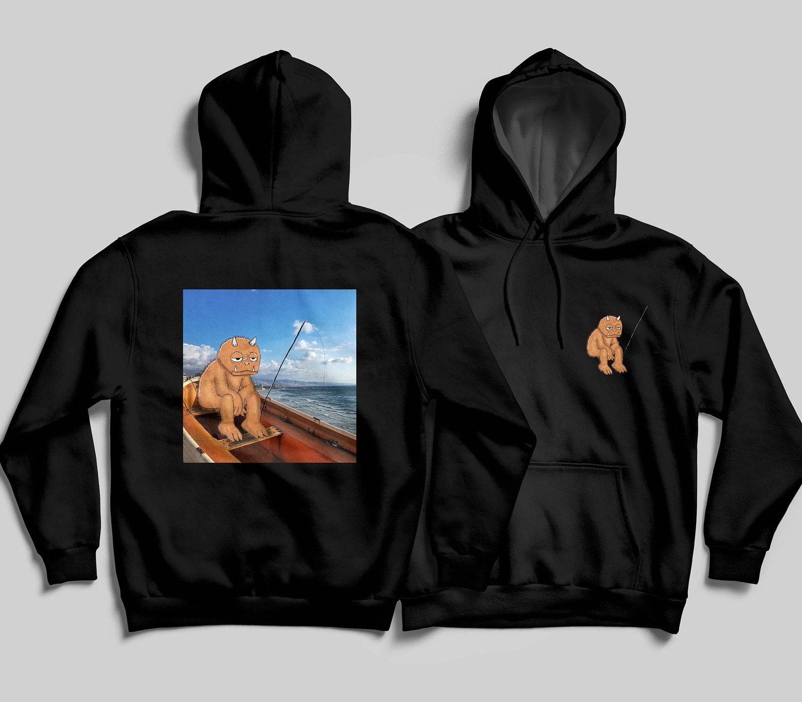 Fisherman X Boat Hoodie