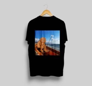 Fisherman X Boat — T-Shirt