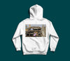 Freddy and Kim X Egg Lebanese humor graphic hoodie by The Bargain LB
