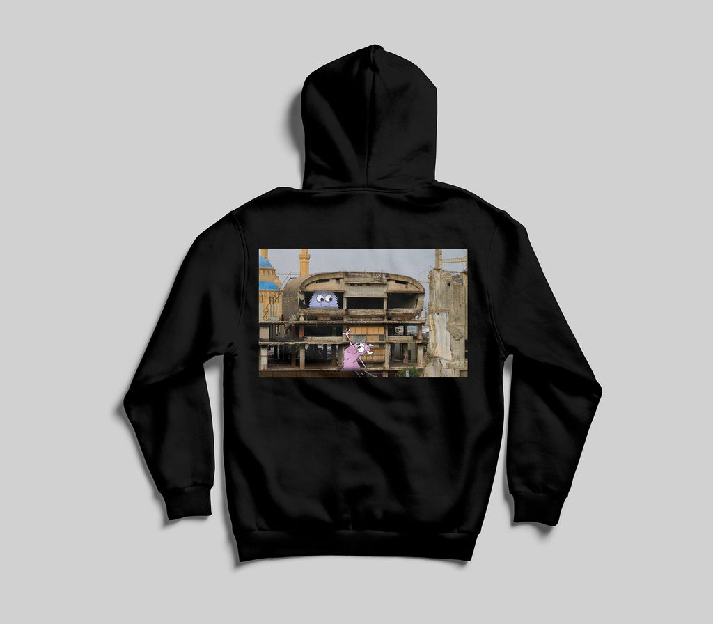 Freddy & kim X Egg Hoodie