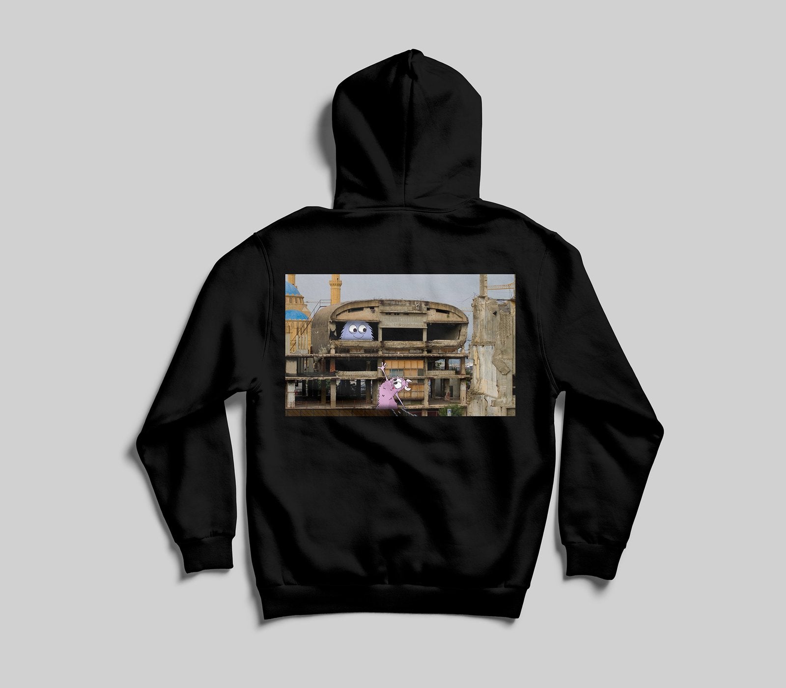 Freddy & kim X Egg Hoodie