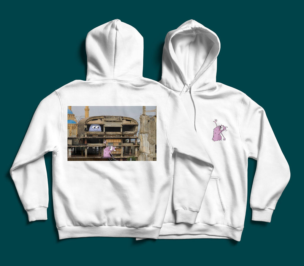 Freddy & kim X Egg Hoodie