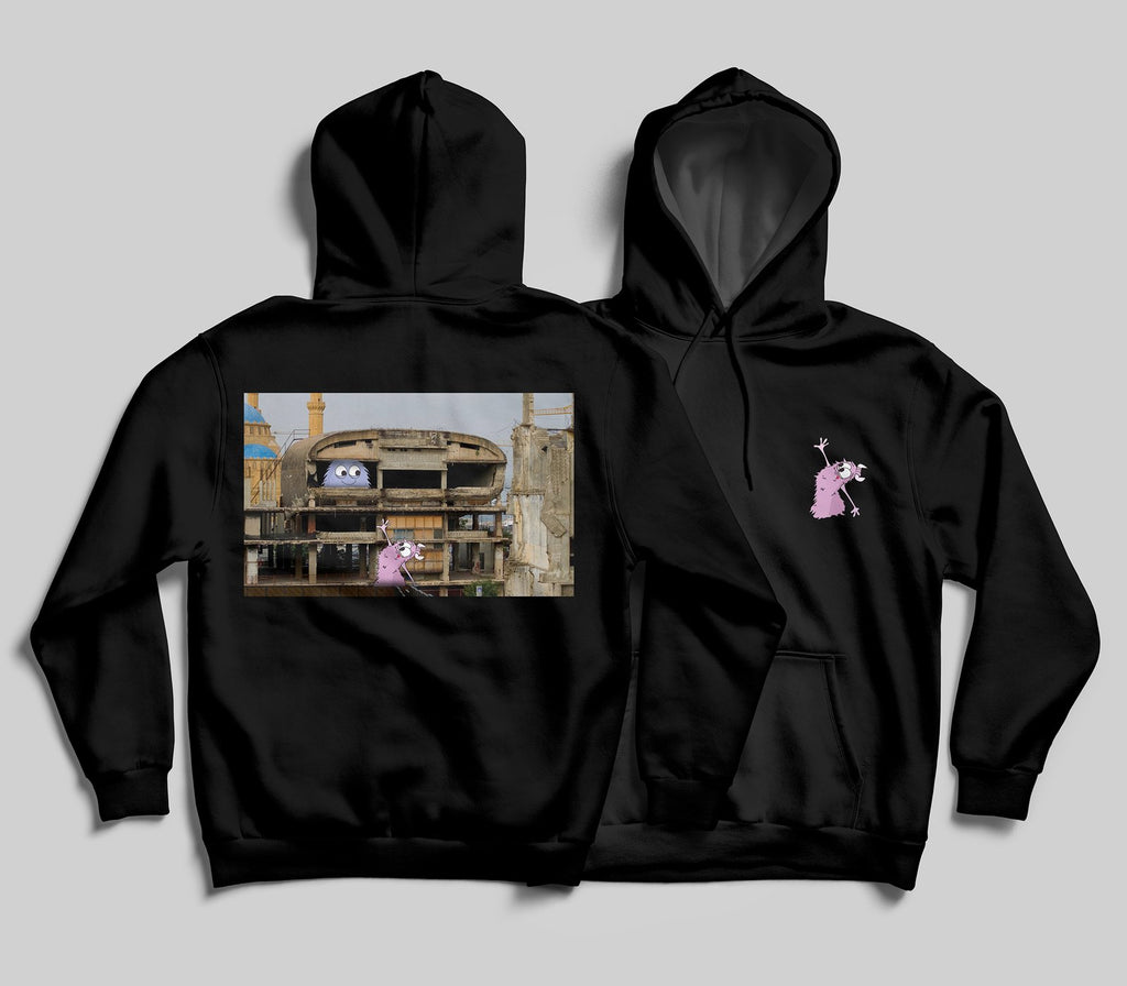 Freddy & kim X Egg Hoodie