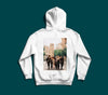 Friends X Downtown Beirut premium Lebanese graphic hoodie by The Bargain LB