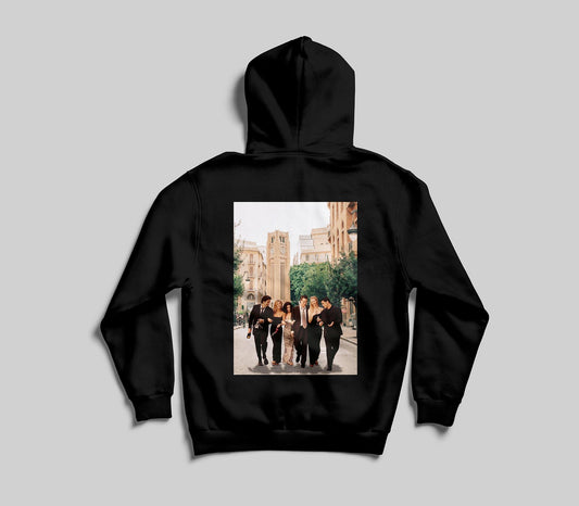 Friends X Downtown Beirut — Hoodie
