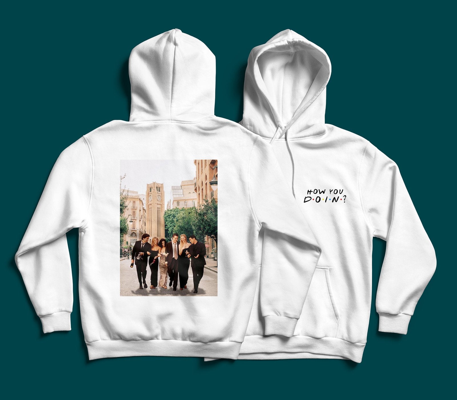 Friends X Downtown Hoodie