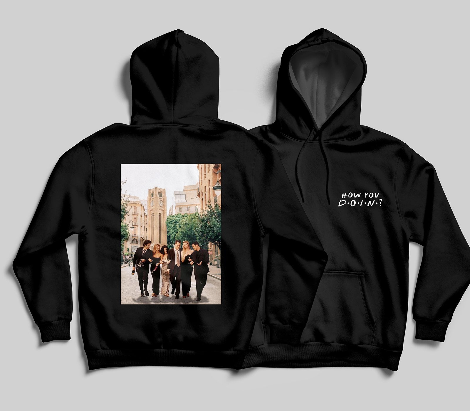 Friends X Downtown Hoodie