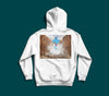 Genie X Baalbek Lebanese graphic hoodie — pop culture meets ancient Lebanon by The Bargain LB