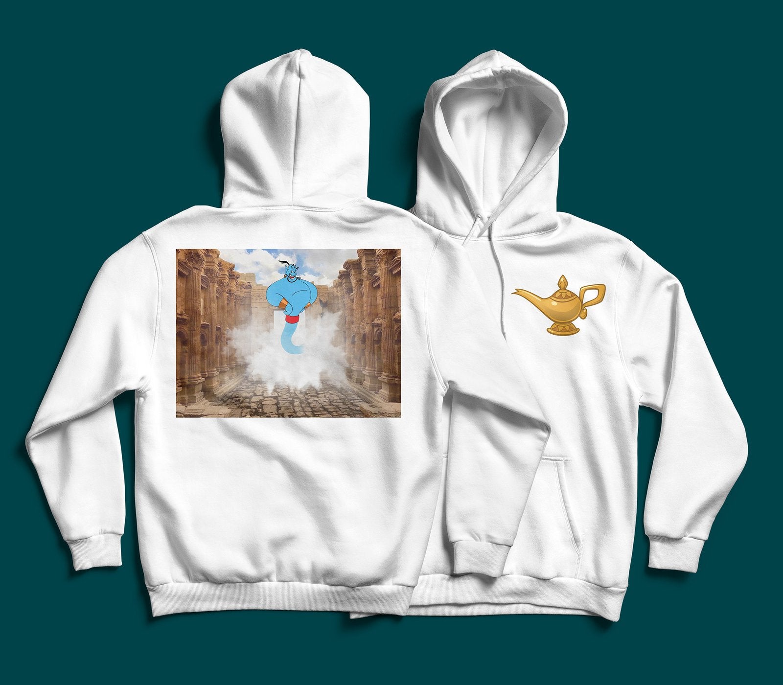 Genie X Baalbek Hoodie