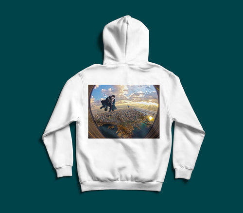 Harry Potter X Lebanon premium Lebanese streetwear hoodie by The Bargain LB