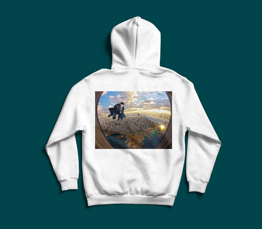 Harry Potter X Lebanon premium Lebanese streetwear hoodie by The Bargain LB
