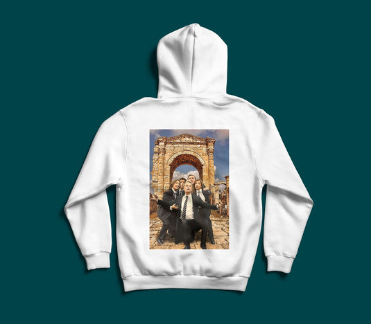 HIMYM X Baalbek Lebanese graphic hoodie by The Bargain LB