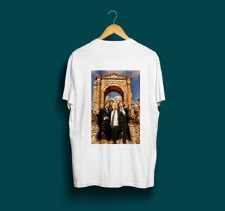 HIMYM X Lebanon Lebanese graphic t-shirt by The Bargain LB