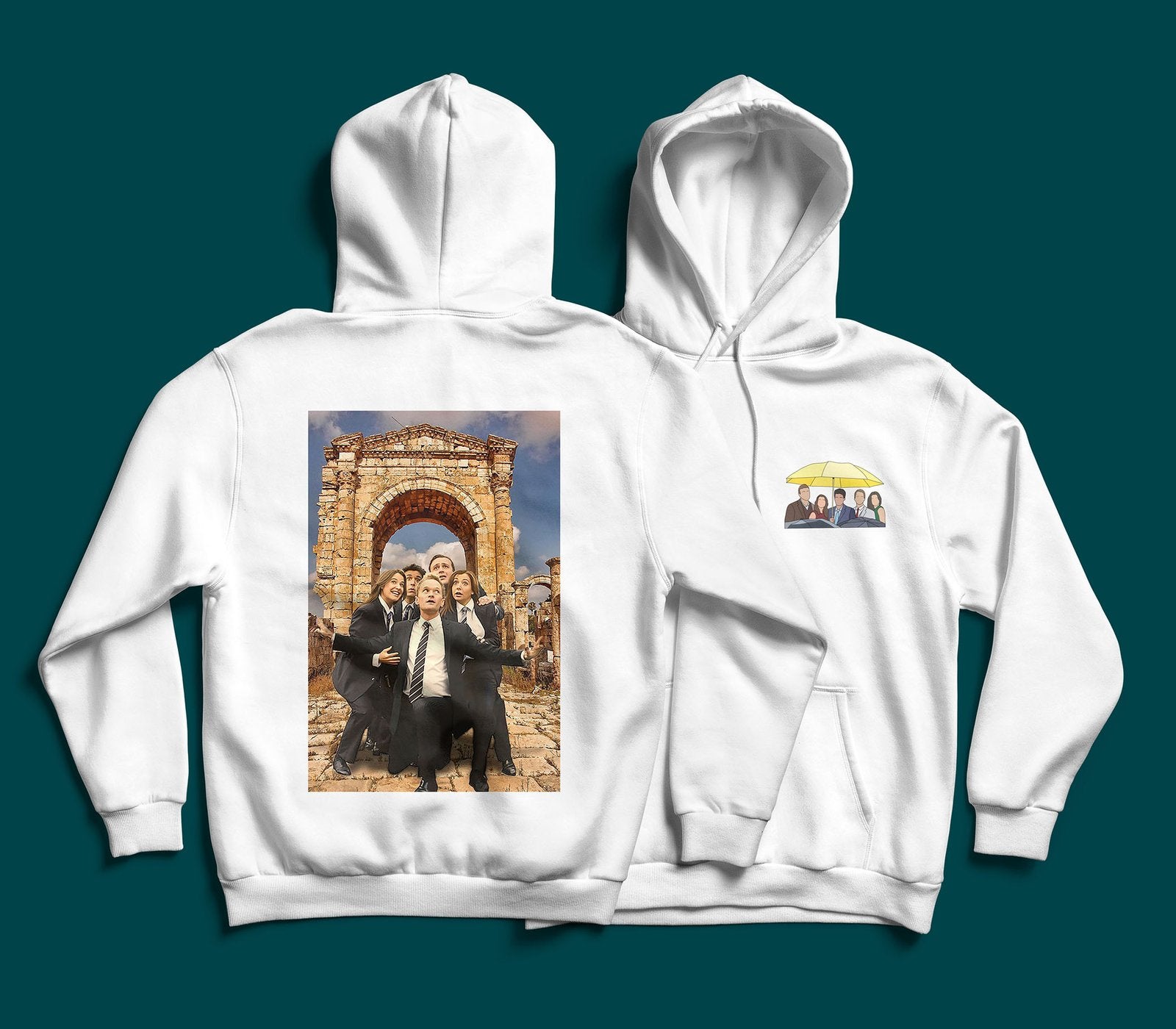 HIMYM X Baalbek Hoodie