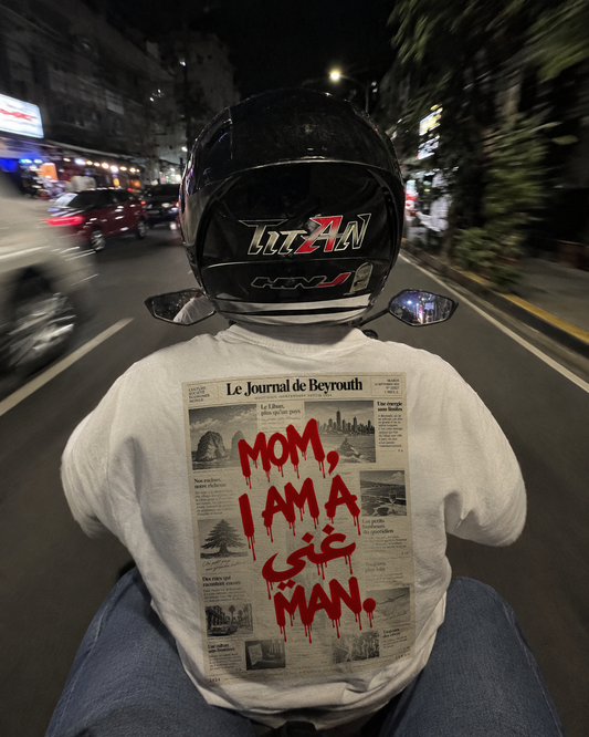 MOM, I AM A GHANI MAN Tee