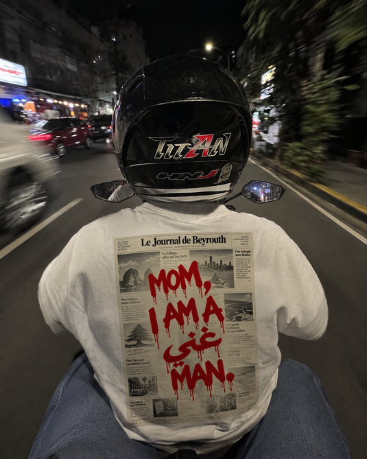 MOM, I AM A GHANI MAN Tee