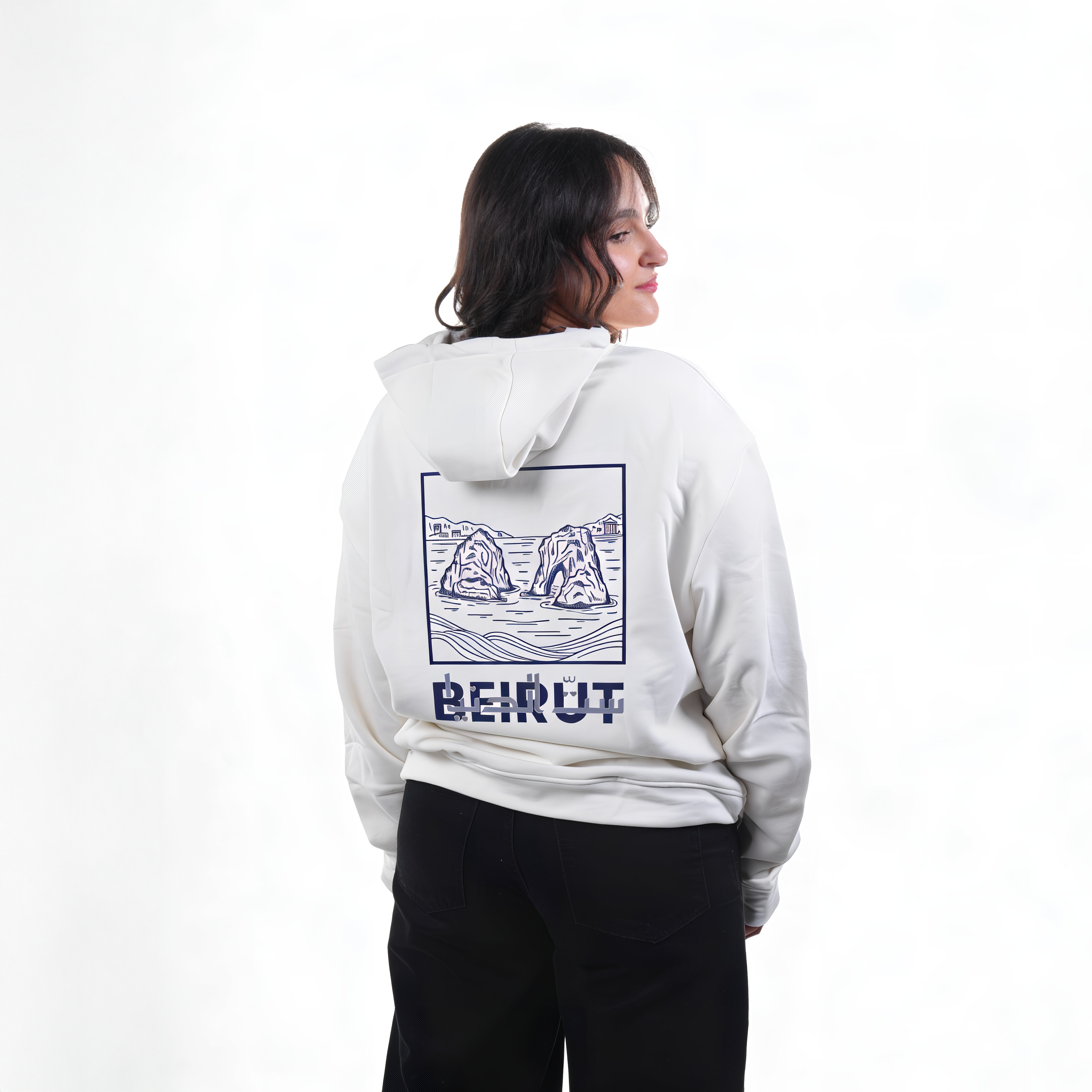 Beirut set el dunia hoodie