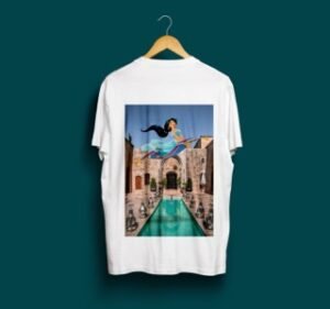Jasmine X Palace Lebanese graphic t-shirt by The Bargain LB