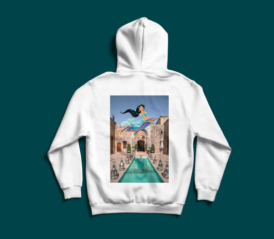 Jasmine X Mir Amin Palace Lebanese graphic hoodie by The Bargain LB