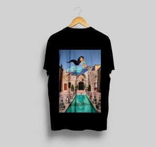 Jasmine X Palace Tshirt
