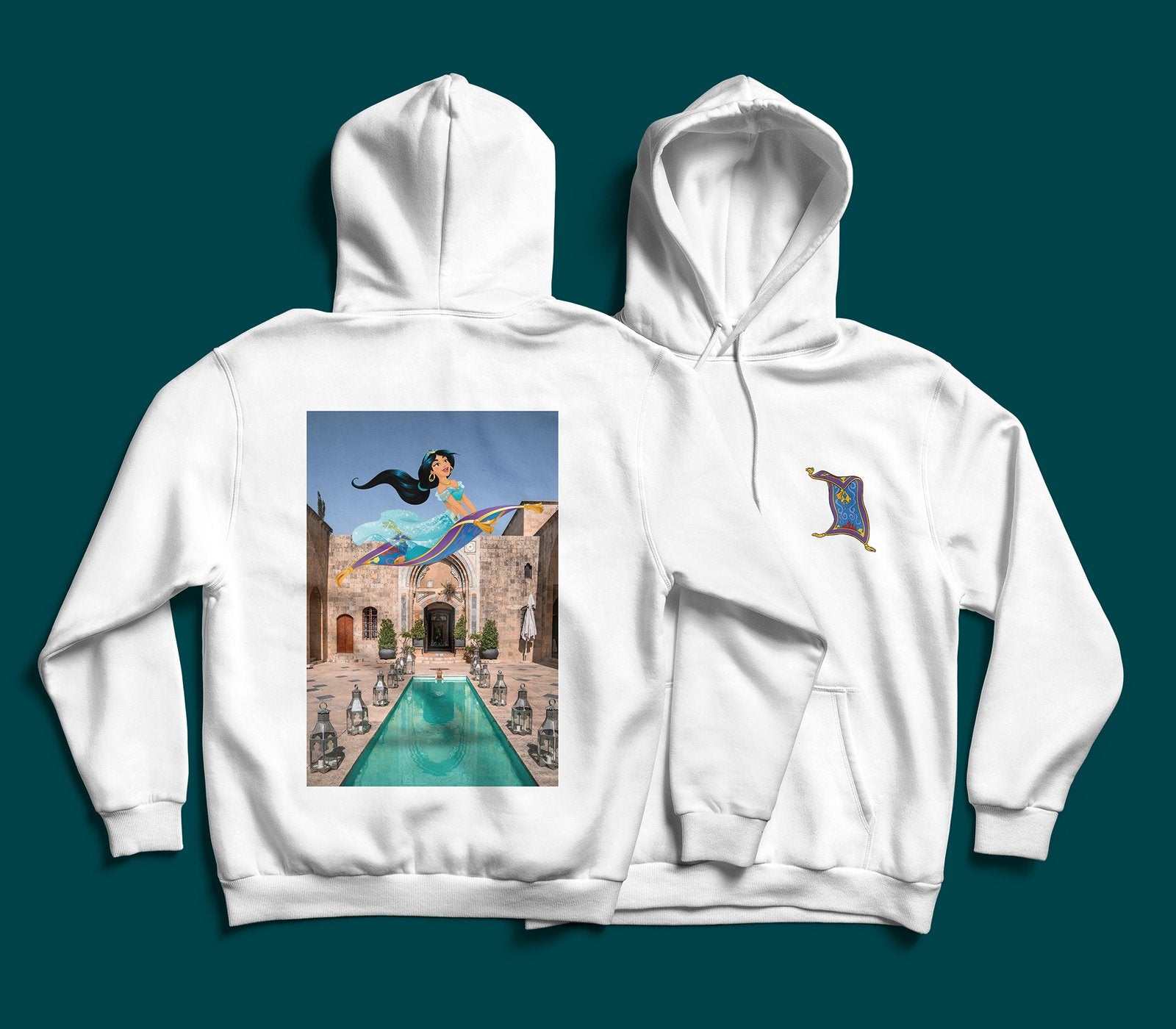 Jasmin X Mir Amin Palace Hoodie