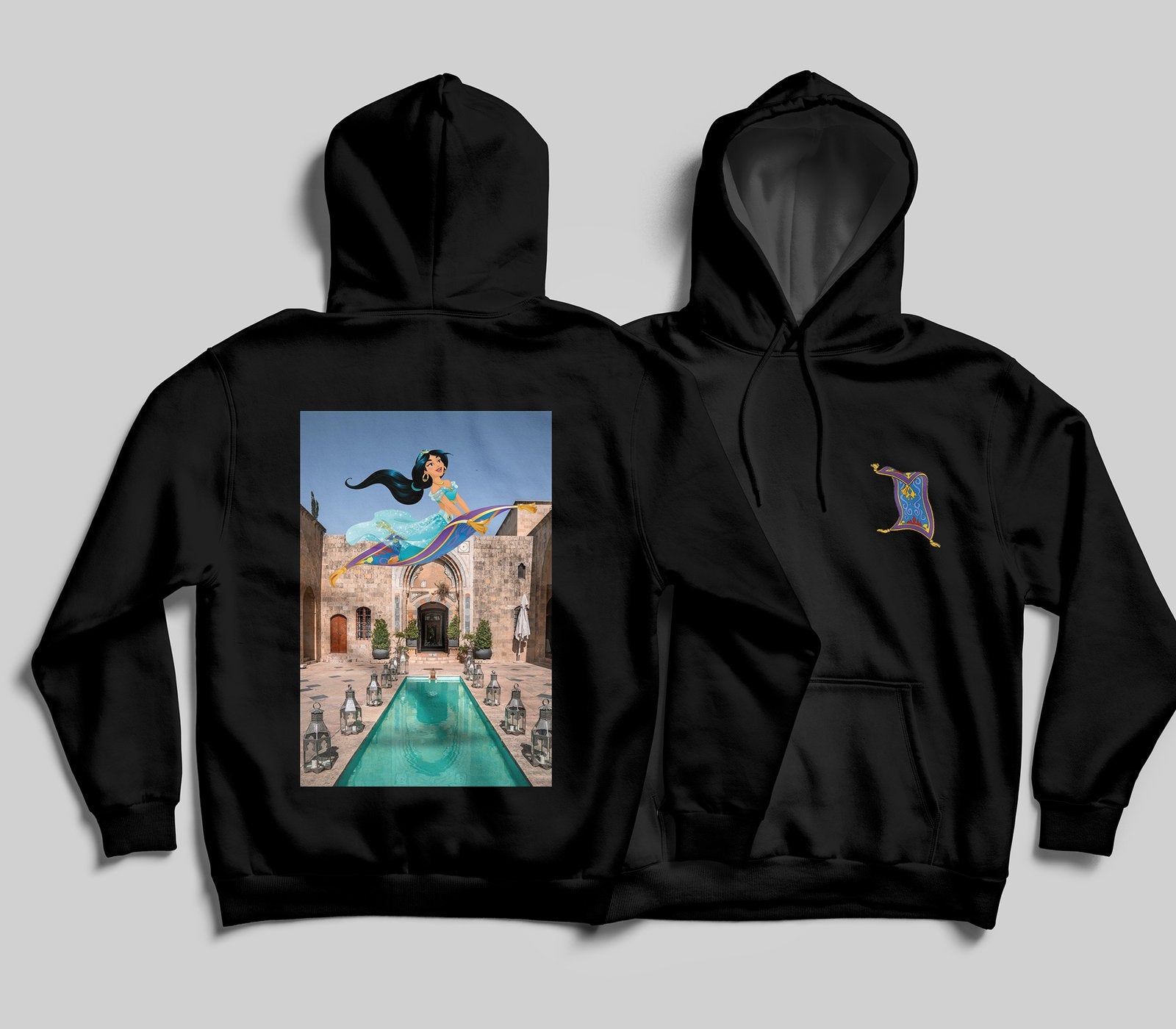 Jasmin X Mir Amin Palace Hoodie