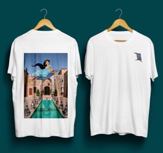 Jasmine X Palace Tshirt