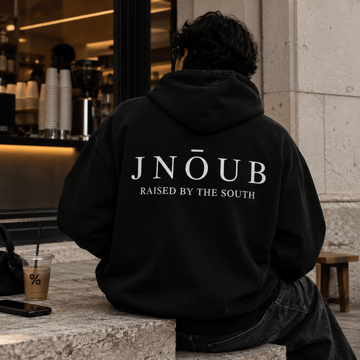 JNŌUB (Raised By The South) - Hoodie - The bargain lb