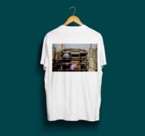 Kim and Freddy X Egg Lebanese cultural humor t-shirt by The Bargain LB