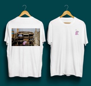 Kim & freddy X egg Tshirt