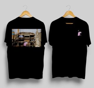 Kim & freddy X egg Tshirt
