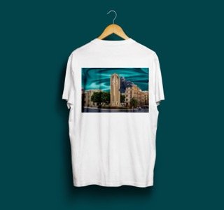 king kong X downtown Tshirt