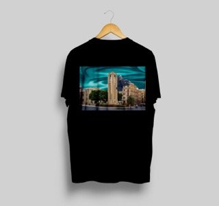 king kong X downtown Tshirt