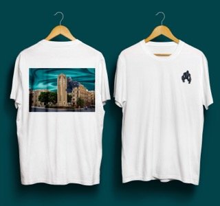 king kong X downtown Tshirt