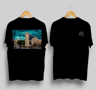 king kong X downtown Tshirt