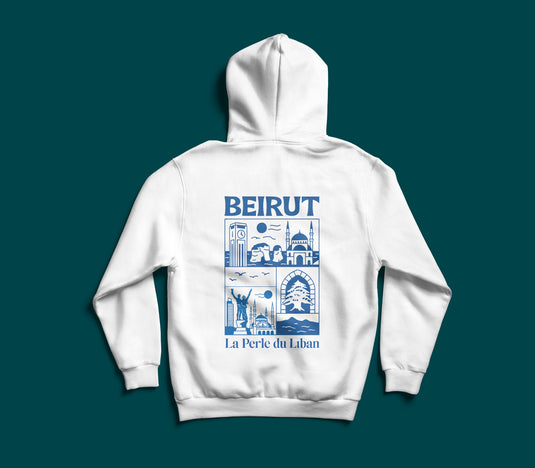 La Perle du Liban premium Lebanese graphic hoodie by The Bargain LB