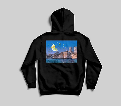 le petit prince X raouche hoodie