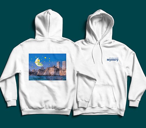 le petit prince X raouche hoodie