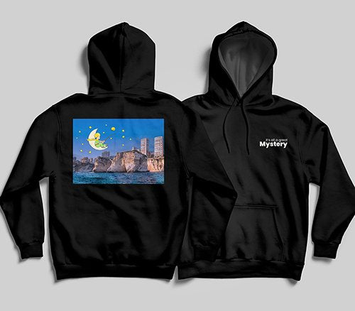 le petit prince X raouche hoodie