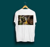 Lion King X Lebanese train graphic t-shirt — Lebanese humor streetwear by The Bargain LB
