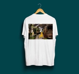 Lion King X Lebanese train graphic t-shirt — Lebanese humor streetwear by The Bargain LB