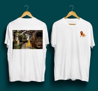 Lion King X Train Tshirt