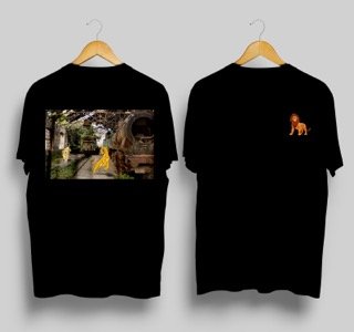 Lion King X Train Tshirt