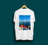 Little Mermaid X Boat Lebanese coastal graphic t-shirt by The Bargain LB