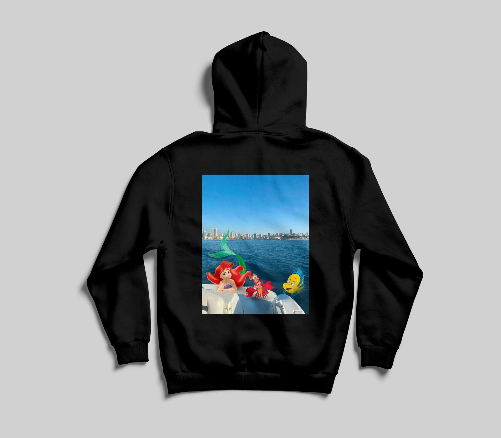 Little mermaid X Boat Hoodie